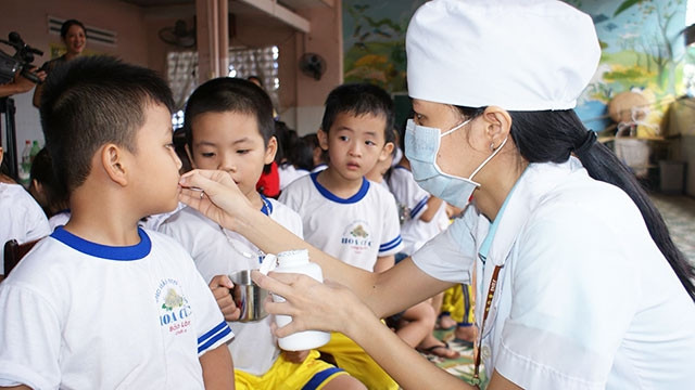 “Ngày Vi chất dinh dưỡng” cho trẻ em