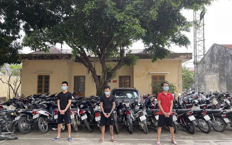 Ba đối tượng cho vay lấy lãi ​nặng trong giao dịch dân sự bị bắt giữ.