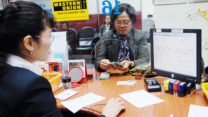 Năm 2020, lãi suất cho vay ngắn hạn tối đa bằng VND đối với một số ngành, lĩnh vực ưu tiên ở mức 4,5%/năm.