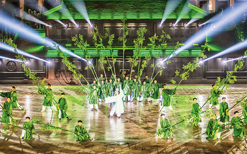 “Tinh hoa Việt Nam” được kỳ vọng sẽ trở thành điểm nhấn thu hút du khách đến với đảo ngọc Phú Quốc.