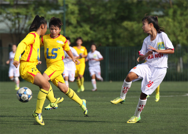 Khai mạc Giải bóng đá Nữ U16 Vô địch Quốc gia 2020