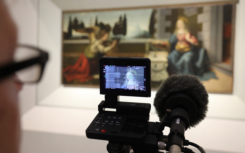 Quá trình thực hiện bộ phim của đạo diễn. Ảnh: widewalls.ch