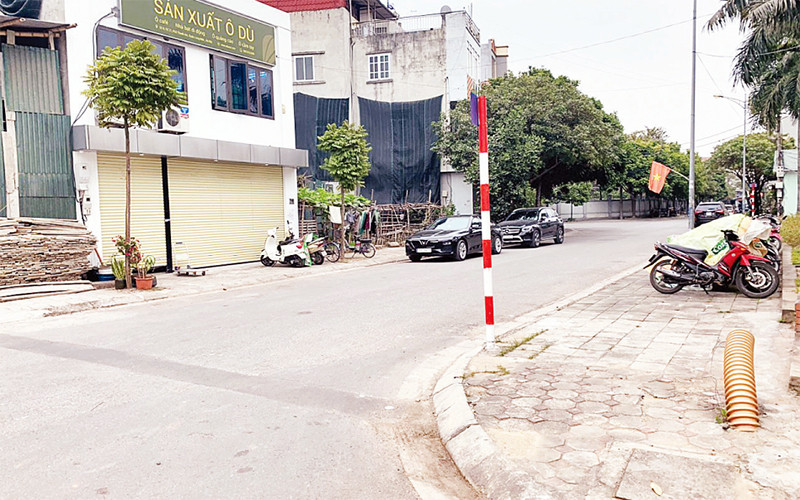 Một khu phố thuộc phường Giang Biên, quận Long Biên, TP Hà Nội. 