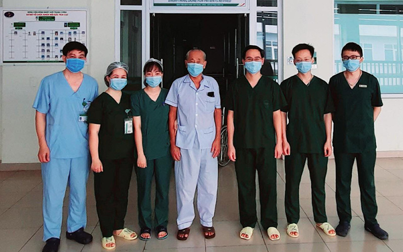 BN 1045 - một trong hai ca nặng nhất miền Bắc giai đoạn này được xuất viện.