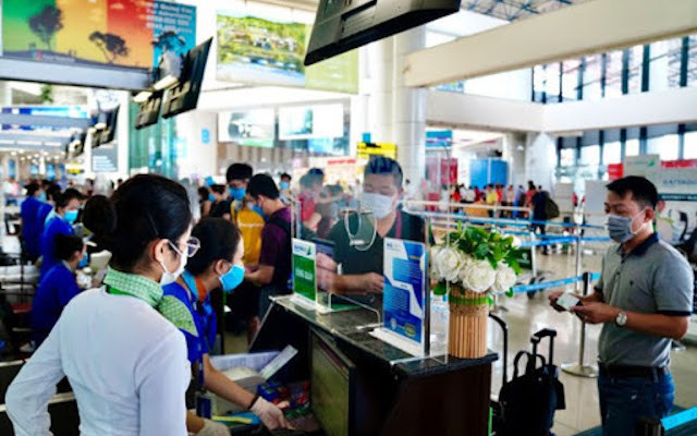 Ảnh minh họa. (Nguồn: Cục Hàng không Việt Nam)