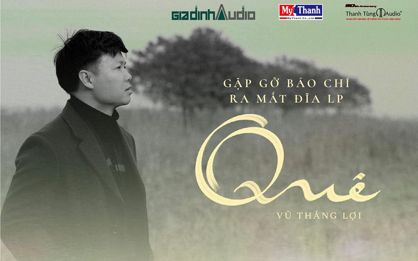 Vũ Thắng Lợi thử thách mình với đĩa than “Quê”