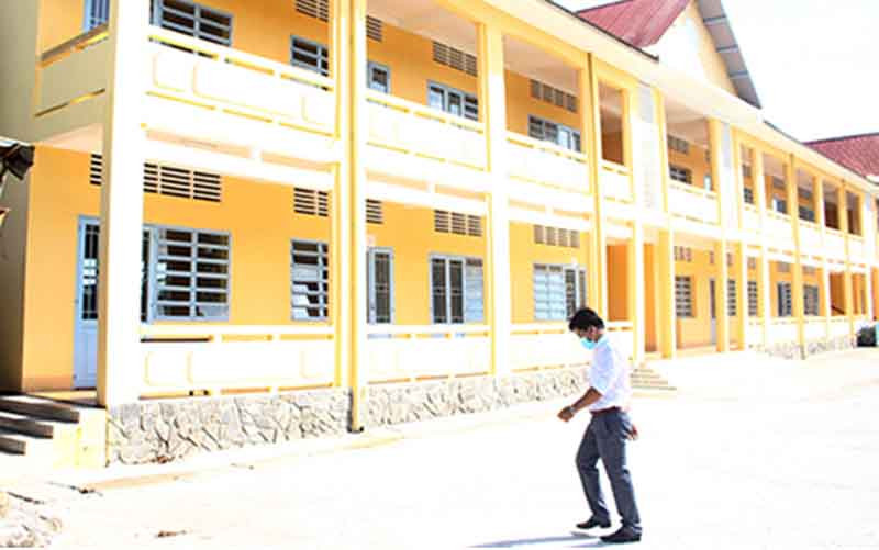 Hậu Giang chuẩn bị cơ sở vật chất trường lớp học, sẵn sàng cho năm học mới.