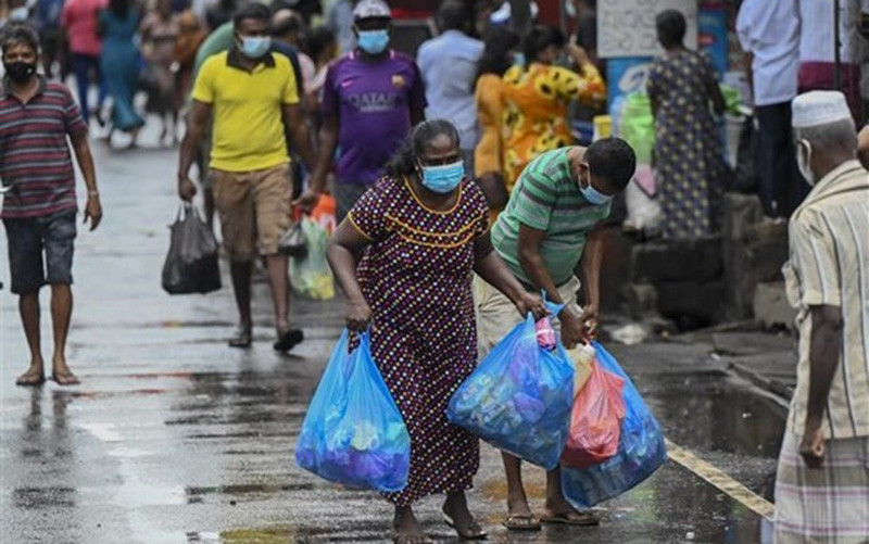 Sri Lanka hiện không đủ ngoại tệ để nhập khẩu hàng hóa thiết yếu. Ảnh: TTXVN