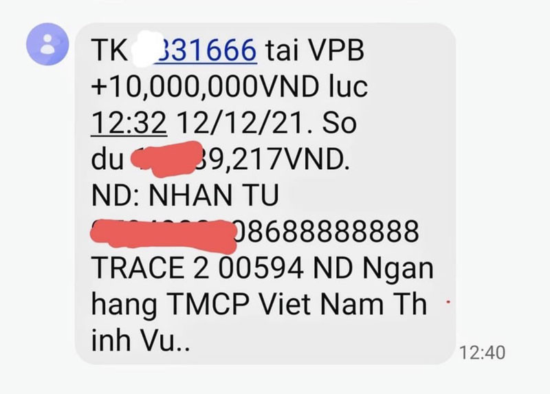 Tuyệt đối không xử lý số tiền chuyển nhầm vào tài khoản của mình một cách vội vã. (Ảnh minh họa).