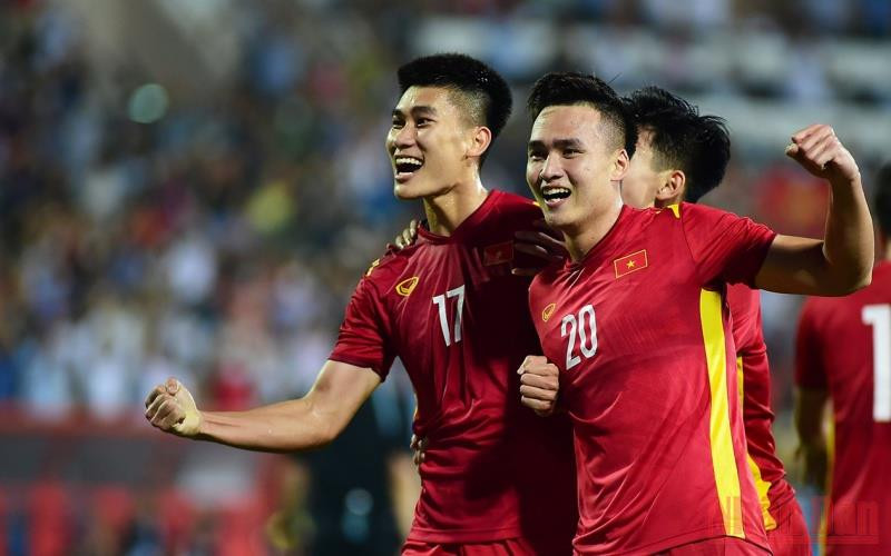 U23 Việt Nam giành Huy chương Vàng tại SEA Games 31. (Ảnh: Trần Hải)