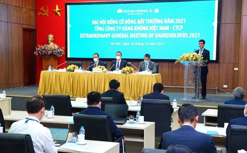 Quang cảnh buổi đại hội.