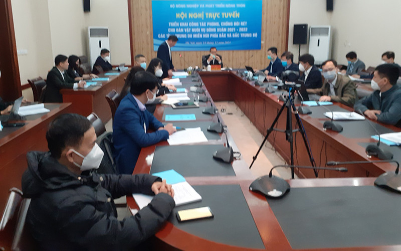 Các đại biểu dự Hội nghị.