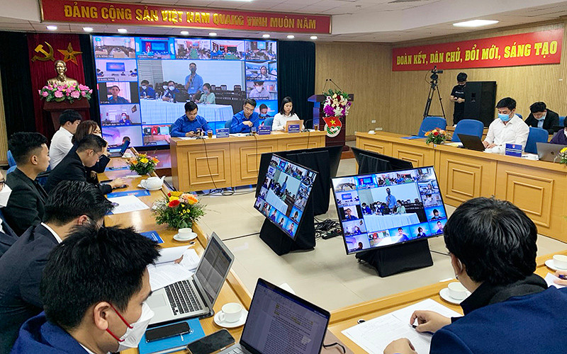 Toàn cảnh hội nghị.