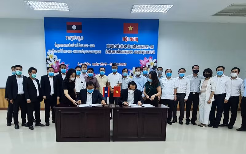 Nhiều nội dung quan trọng đã đạt được tại hội nghị giữa hai ủy ban hợp tác của hai nước.