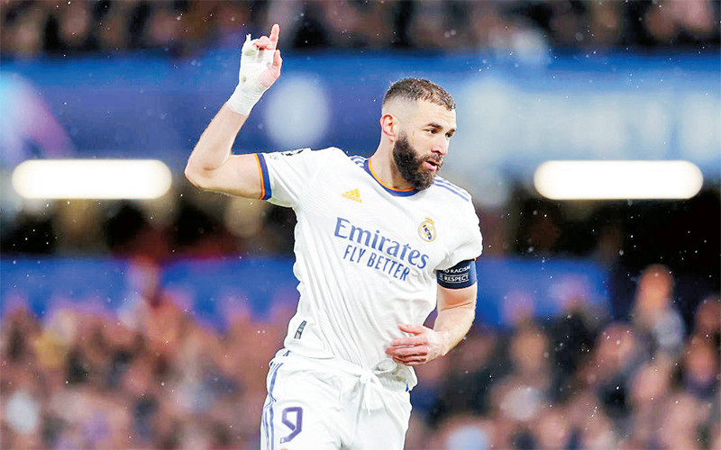Ở tuổi 34, Benzema đang sở hữu thành tích ghi bàn đáng nể.