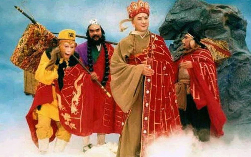 Cảnh trong phim "Tây du ký".