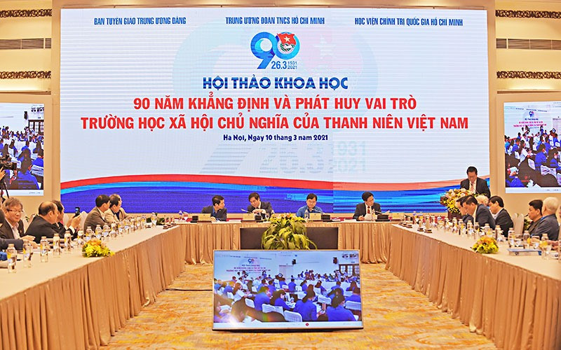 Toàn cảnh Hội thảo.