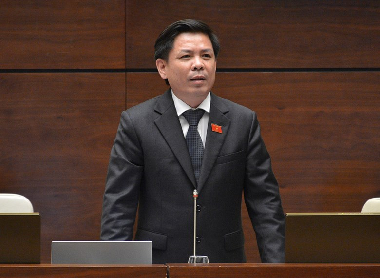 Bộ trưởng Giao thông vận tải Nguyễn Văn Thể.