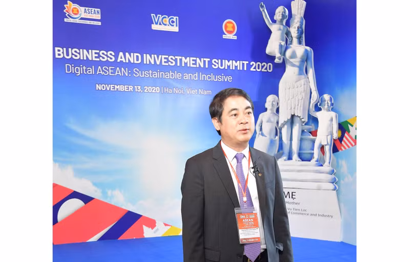 Ông Nghiêm Xuân Thành, Chủ tịch HĐQT Vietcombank.