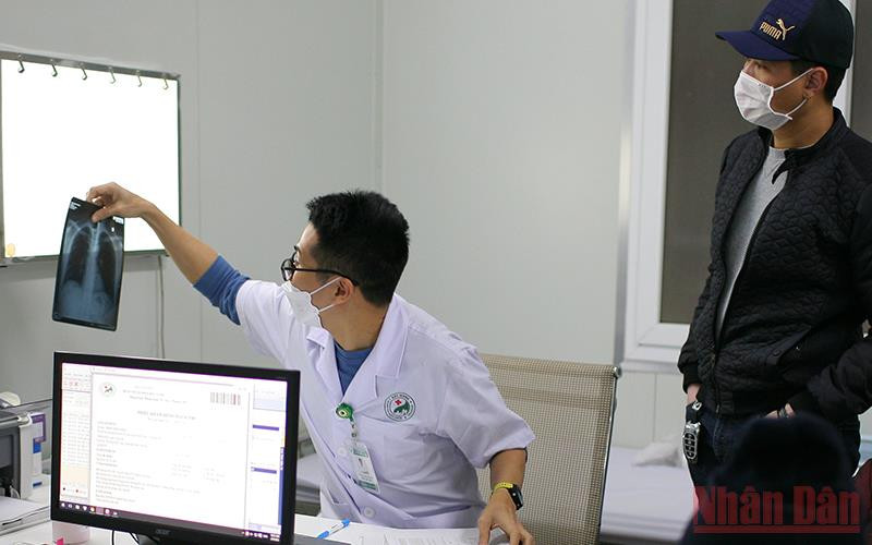 Nhiều bệnh nhân vẫn còn tổn thương phổi sau khi khỏi Covid-19. (Ảnh: H.V)