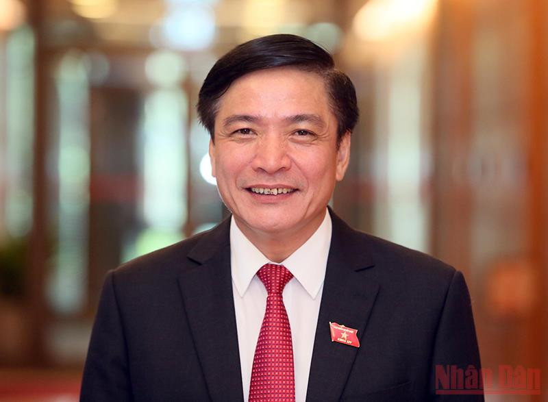 Tổng Thư ký Quốc hội Bùi Văn Cường. Ảnh: LINH NGUYÊN