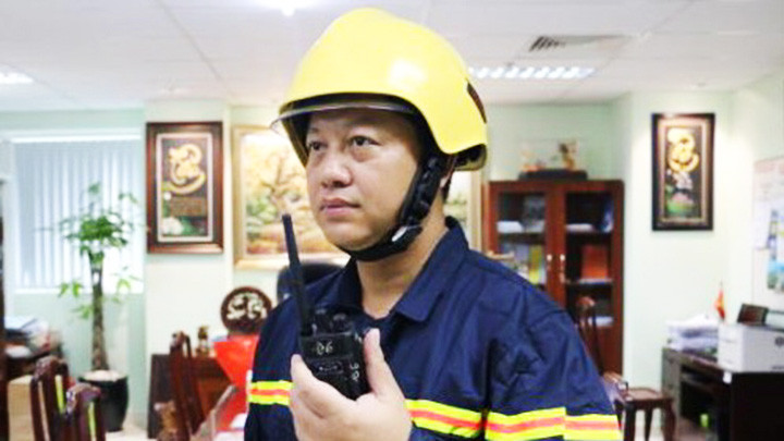 Đại tá Huỳnh Quang Tâm.