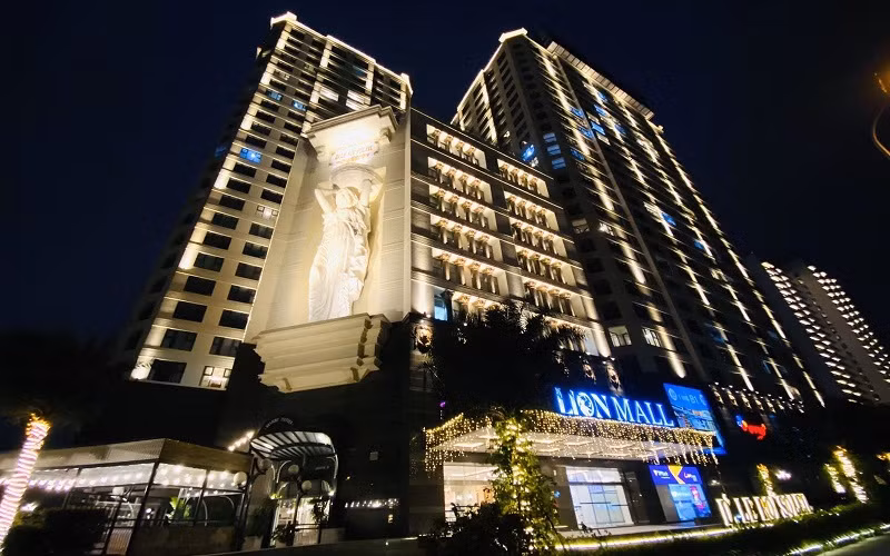 Một dự án của Tân Hoàng Minh ở Hà Nội.