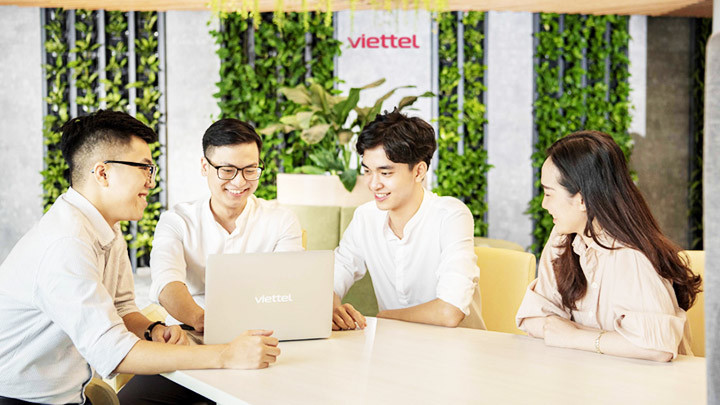 Viettel đào tạo nguồn nhân lực trẻ lĩnh vực công nghệ