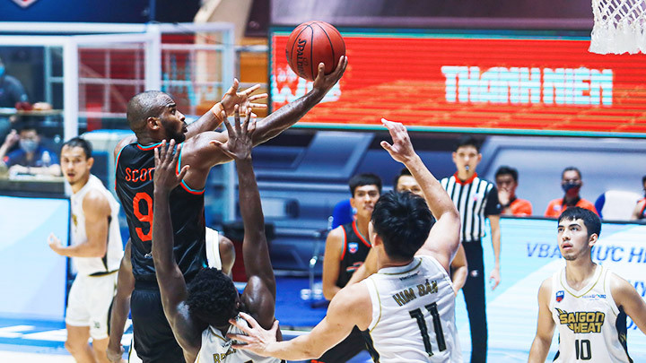 Sự trở lại của Giải bóng rổ chuyên nghiệp Việt Nam năm 2022 hứa hẹn đem tới những màn trình diễn đỉnh cao. Ảnh: BÁO THANH NIÊN