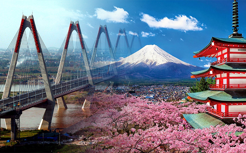 [Infographic] Đối tác chiến lược sâu rộng vì hòa bình và thịnh vượng ở châu Á