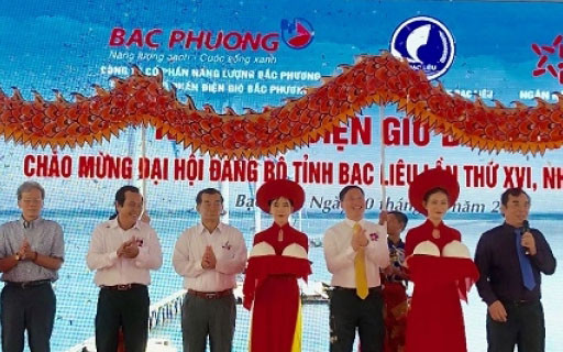 Chính thức khởi công dự án điện gió thứ 9 tại Bạc Liêu.