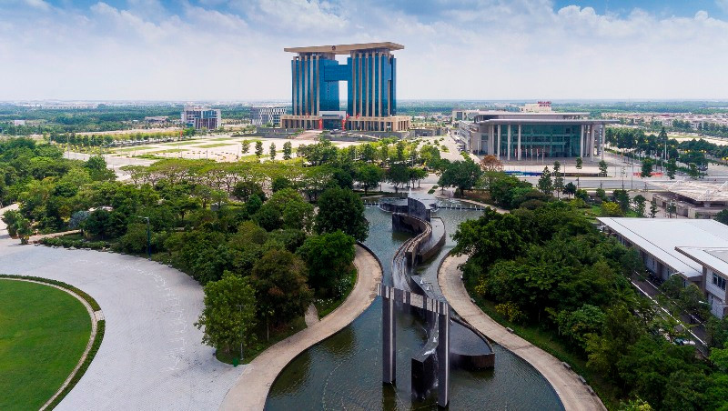Thành phố mới Bình Dương là trung tâm Vùng đổi mới sáng tạo Bình Dương.