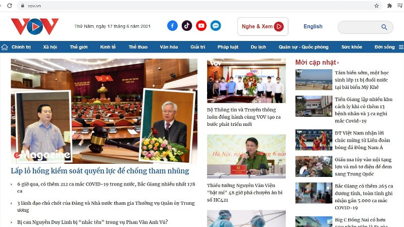 Đề nghị điều tra, xử lý hành vi tấn công mạng cơ quan báo chí