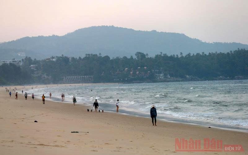 Biển Phuket, Thái Lan.