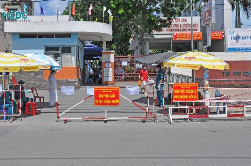 Hai nhân viên Bệnh viện quận Tân Phú nghi nhiễm Covid-19