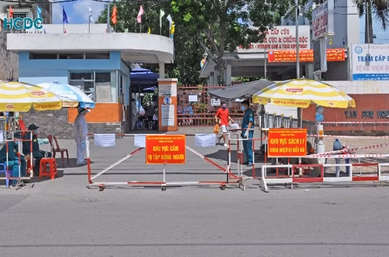 Hai nhân viên Bệnh viện quận Tân Phú nghi nhiễm Covid-19