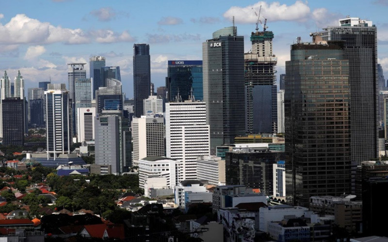 Một góc thủ đô Jakarta của Indonesia, ngày 2-5-2019. (Ảnh: Reuters)