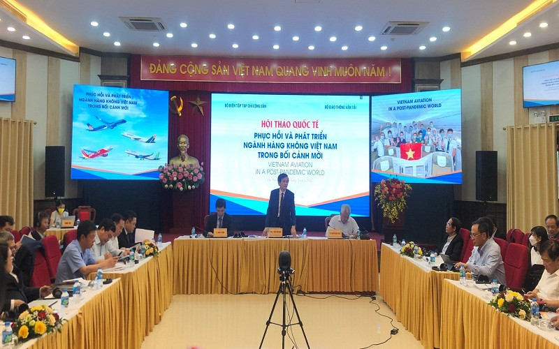 Quang cảnh hội thảo.