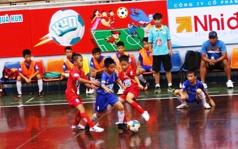 Nhiều tài năng đã trưởng thành từ bóng đá nhi đồng.