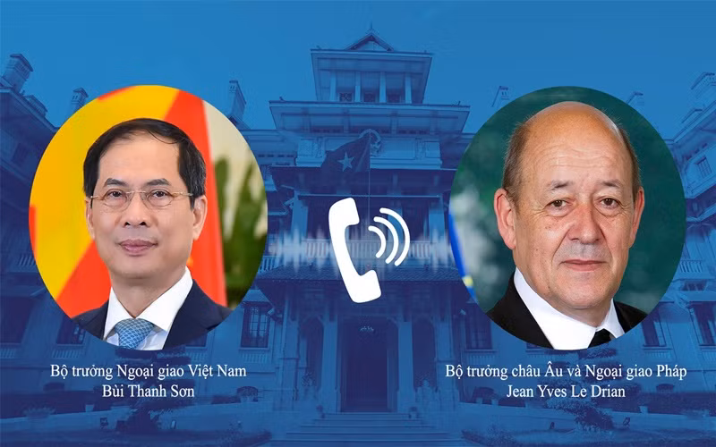 (Ảnh: Bộ Ngoại giao Việt Nam)