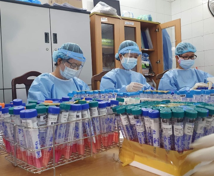 11 mẫu xét nghiệm SARS-CoV-2 tại các ổ dịch Đà Nẵng có nguồn gốc chủng virus Anh.