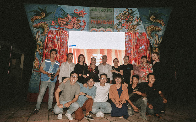 "Đoạn trường vinh hoa", một trong số các dự án phim được sự hỗ trợ từ Di sản Kết nối.