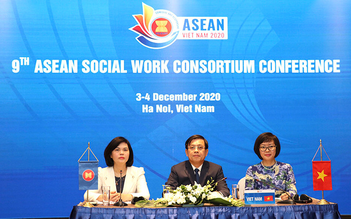 Thúc đẩy công tác xã hội vì một ASEAN gắn kết và hòa nhập