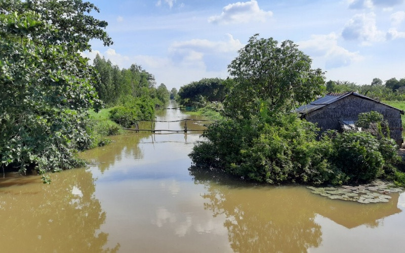 Khu vực Lạc Địa sẽ xây dựng hồ chứa nước ngọt phục vụ dân sinh.