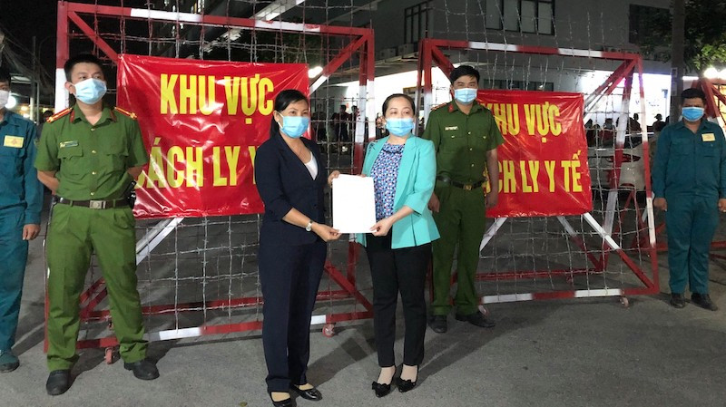 Dỡ bỏ cách ly y tế tại chung cư Marina Tower