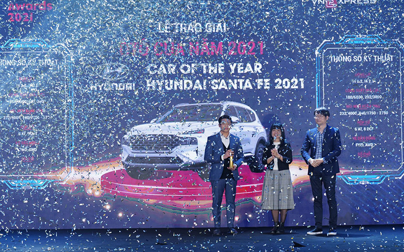 Lễ trao giải Ô-tô của năm. (Ảnh: Ban Tổ chức cung cấp)