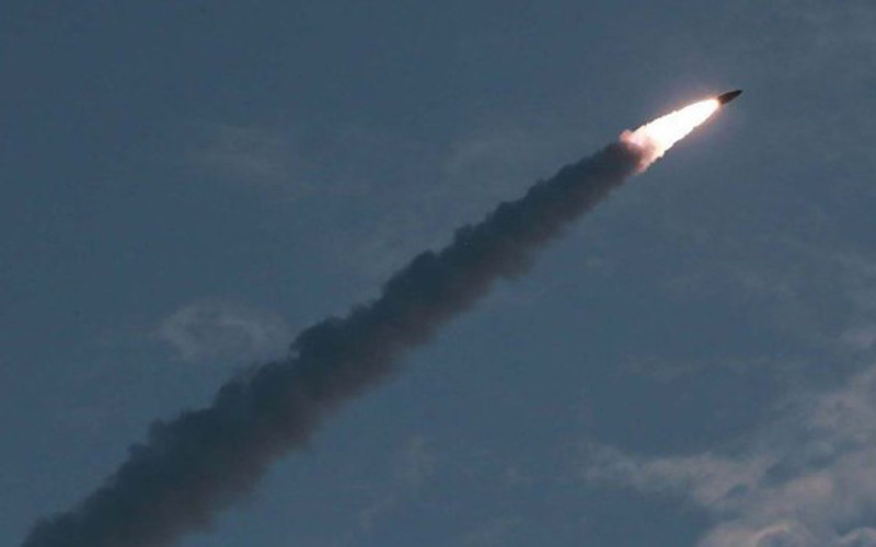 Triều Tiên phóng tên lửa ra Biển Nhật Bản hồi tháng 7/2019. (Nguồn: AFP/TTXVN)