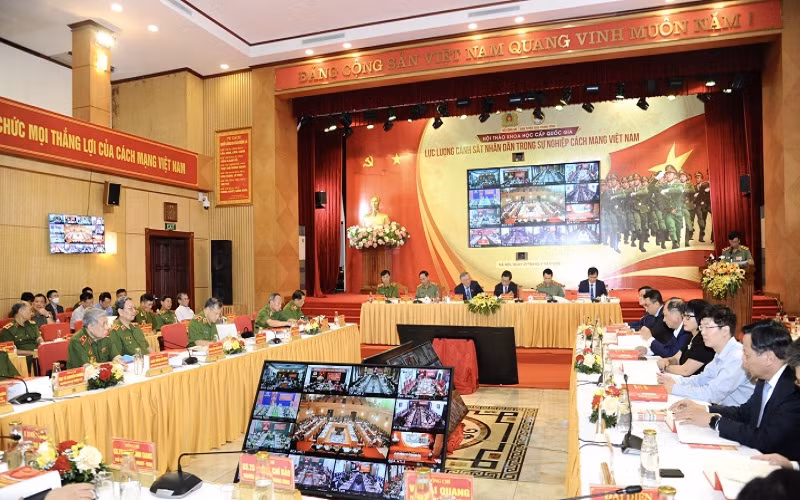 Quang cảnh hội thảo.