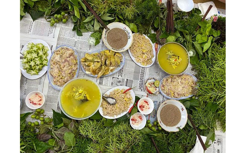 Gỏi cá mè Lý Viên