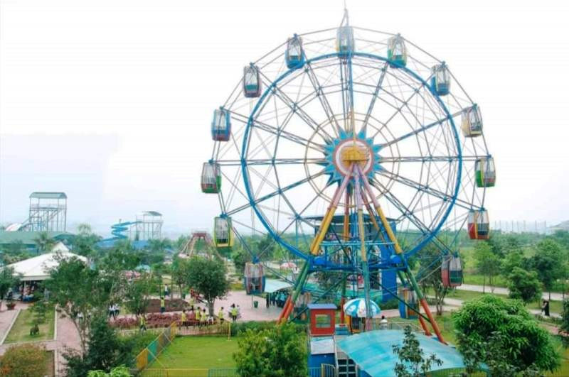 Khu du lịch Đảo Ngọc Xanh, nơi xảy ra vụ tai nạn.